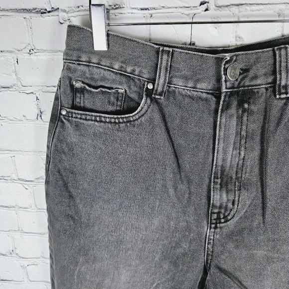 A.C.W. | high waist busted knee mom jeans - Picture 3 of 8